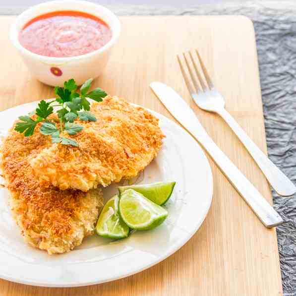 Best Ever Crispy Chicken Breast