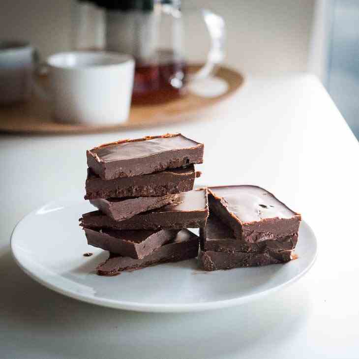 Keto Chocolate Fudge Recipe