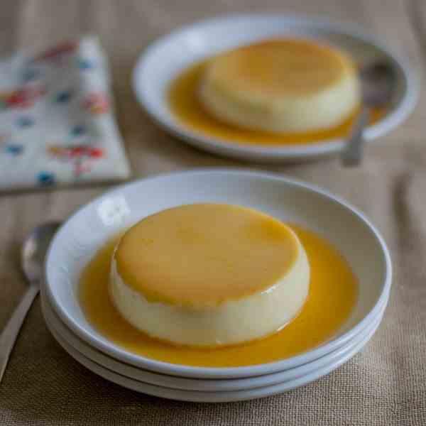 Orange Flan Recipe