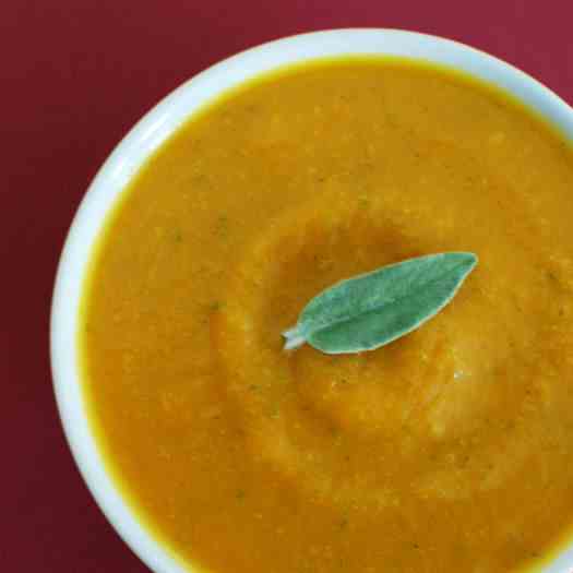 Roasted Pumpkin and Squash Soup