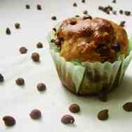 Banana Chocolate Chip Muffins