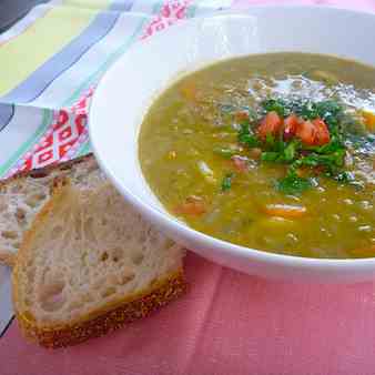 Best split pea soup