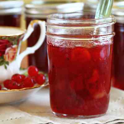 Cherries Jubilee Jam