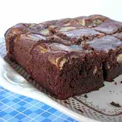 Cream Cheese Kahlúa Brownies