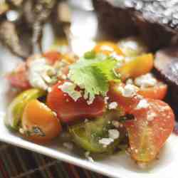 Marinated Tomato Salad