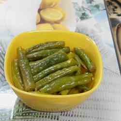 Green Chili Pickle