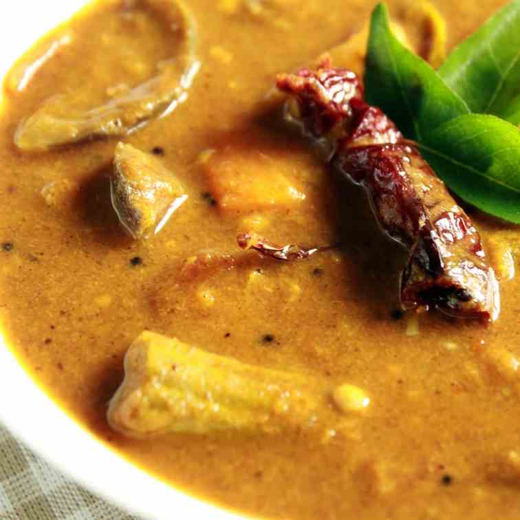 Kerala Sambar Recipe
