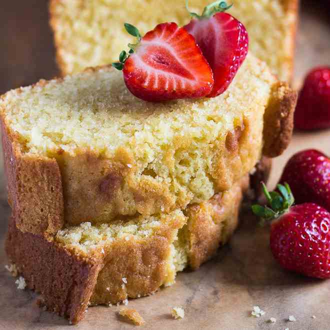 Perfect Pound Cake