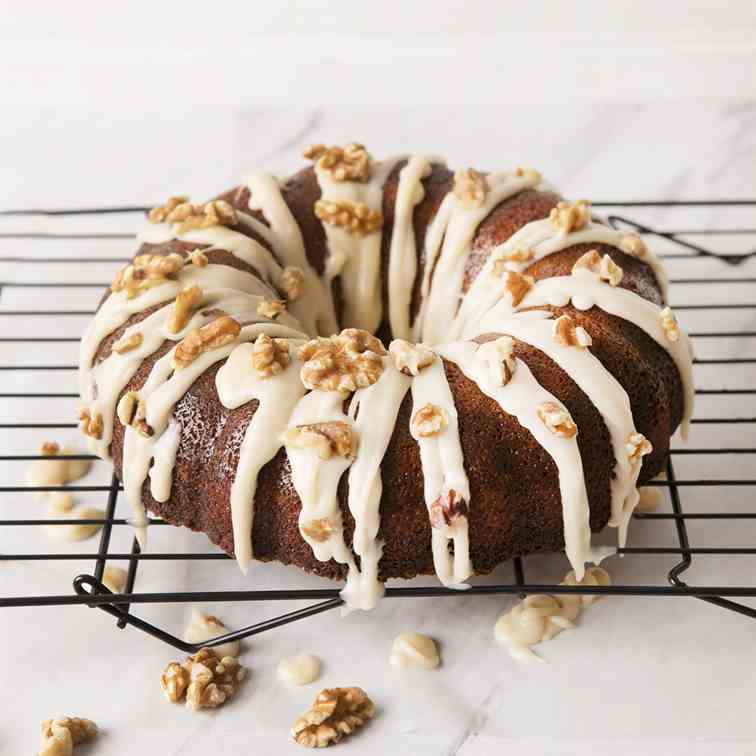 Walnut Butter Cake