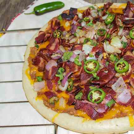 Bacon Jalapeno Pizza