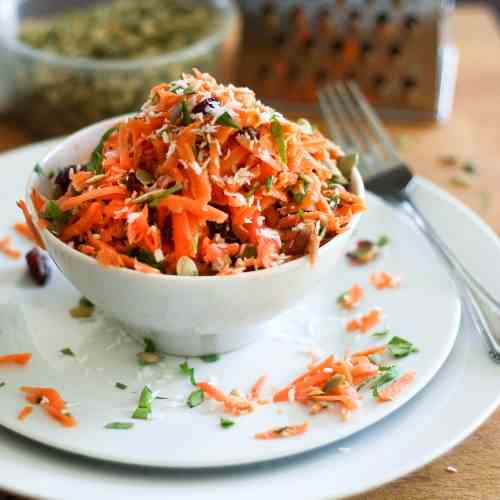 Best Carrot Salad Ever