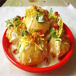 Dahi Puri