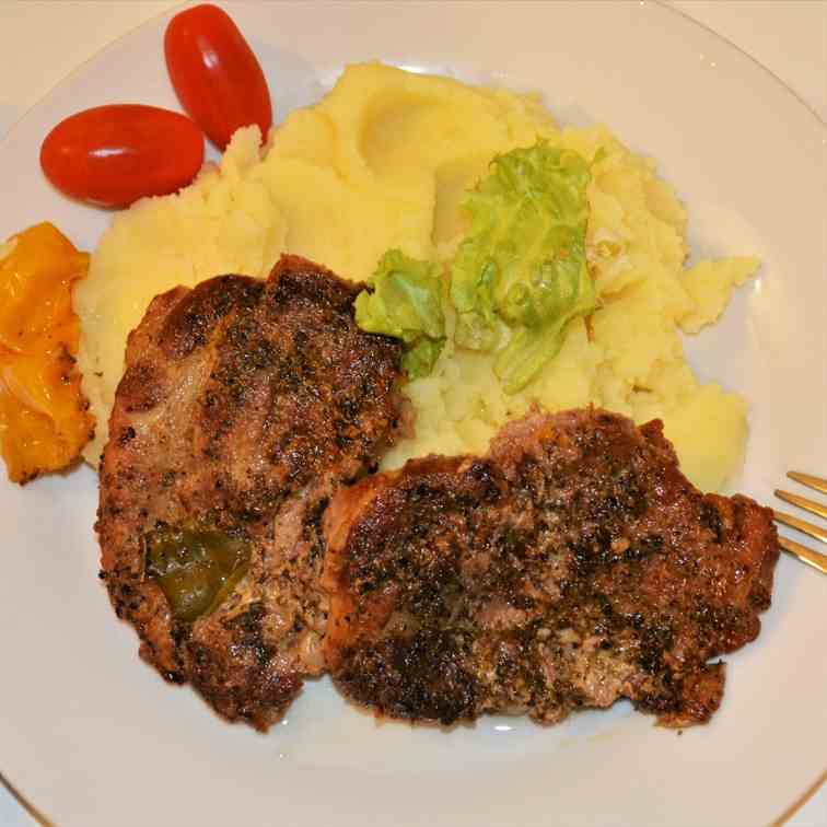 Easy Oven Baked Pork Steak Recipe