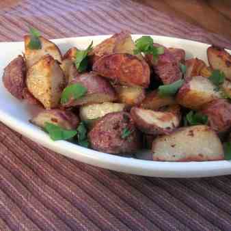 Garlic ROasted Potatoes