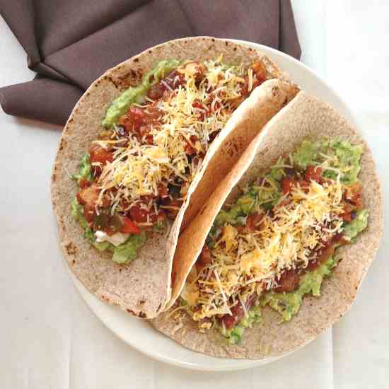 Spicy Chicken Tacos