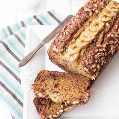 Decadent Banana Loaf