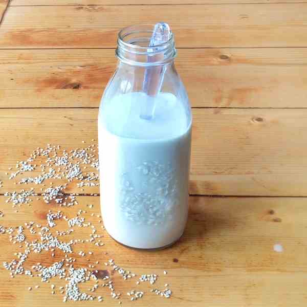 Sesame Seed Milk