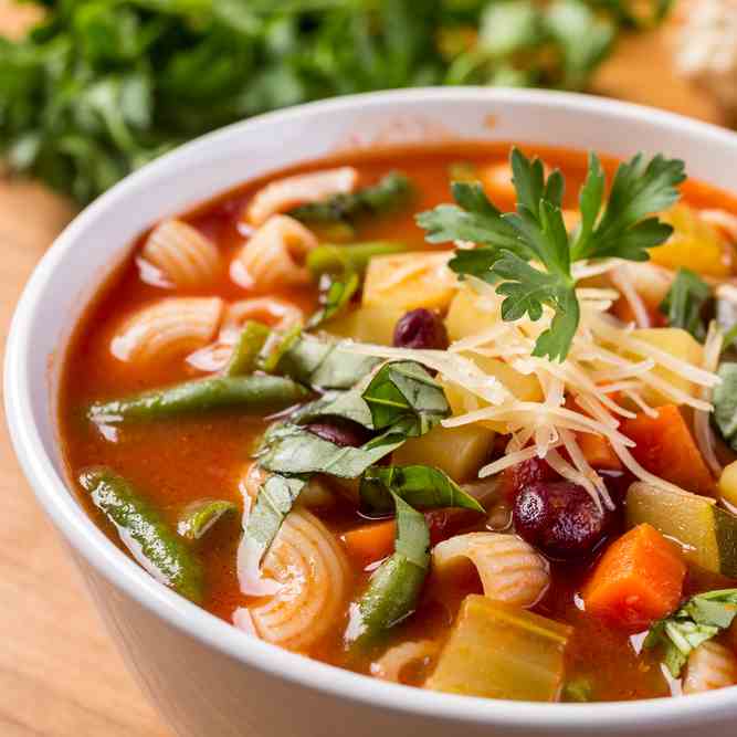 Vegetable Pasta Bowls 