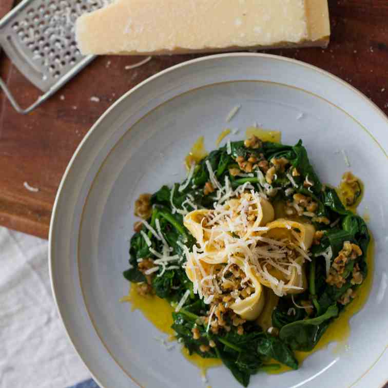 Butternut Squash - Ricotta Tortellini