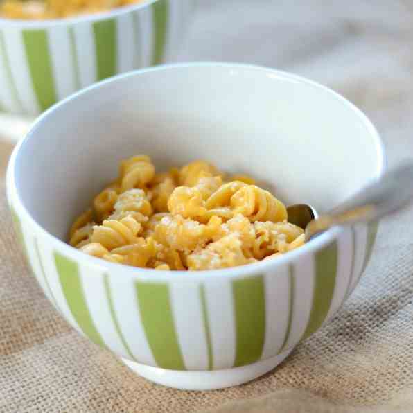 Cheesy Pasta