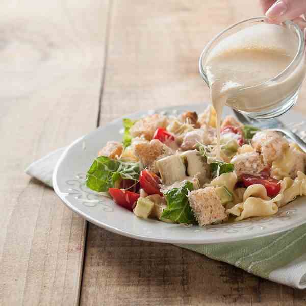 Greek Chicken Pasta Salad Recipe