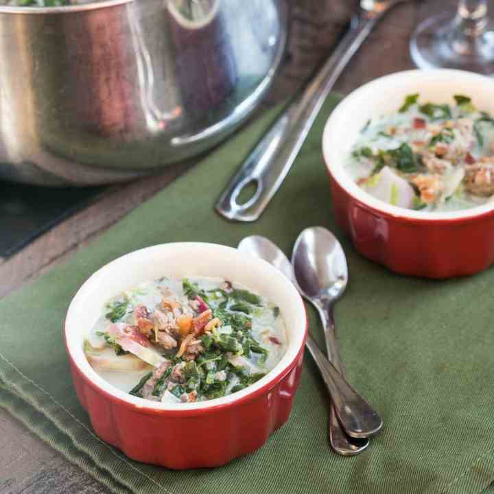 Low Carb Zuppa Toscana