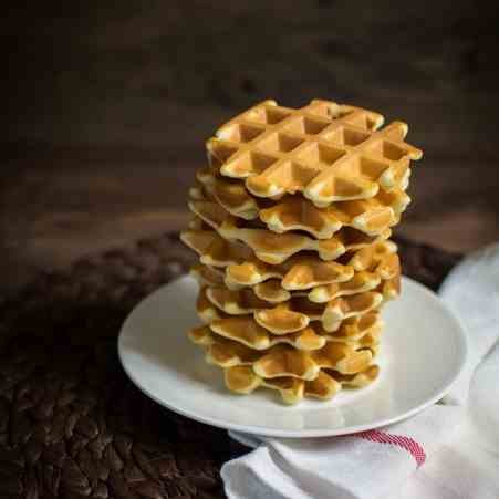 The perfect waffles