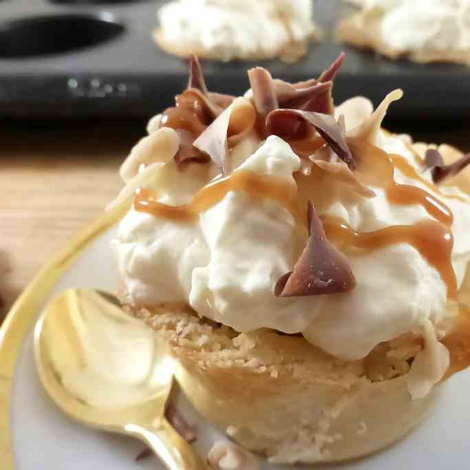 Milk Chocolate Cookie Cups