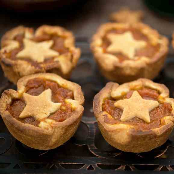 Pumpkin Pie Tartlets