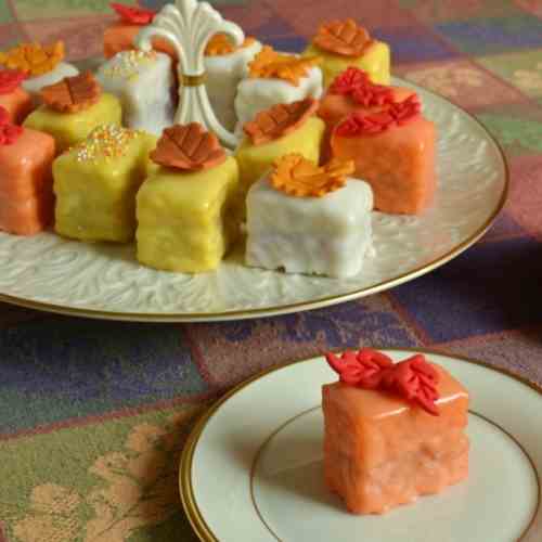 Autumn Petits Fours