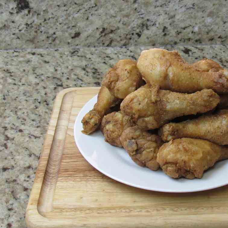 Buttermilk Brined Fried Chicken