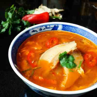 Hot and sour soup