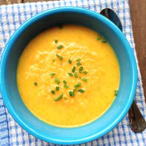 Sweet potato soup