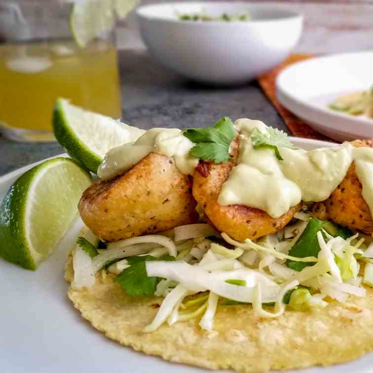 The Ultimate Fishless Tacos