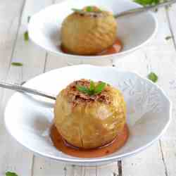 Baked apples