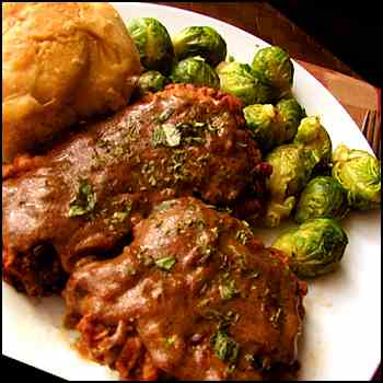 Chicken Fried Steak with Gravy