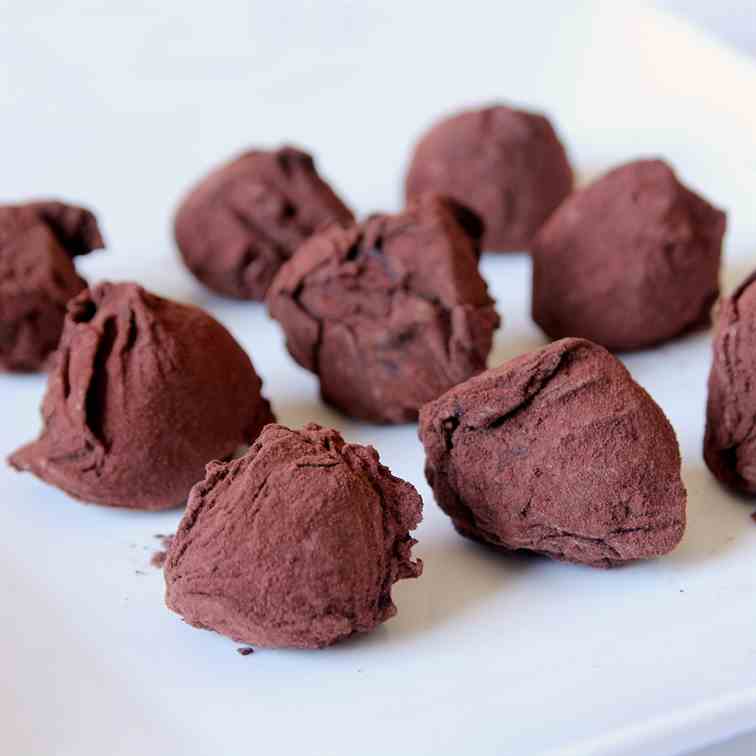 Honey Chocolate Truffles