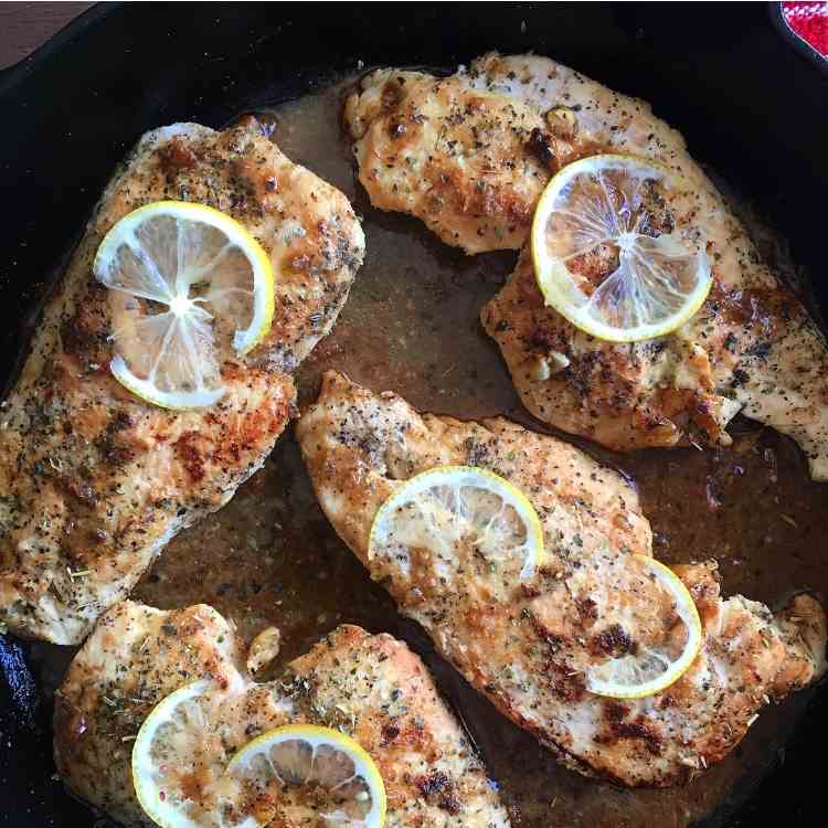 Lemon Garlic Chicken Breast