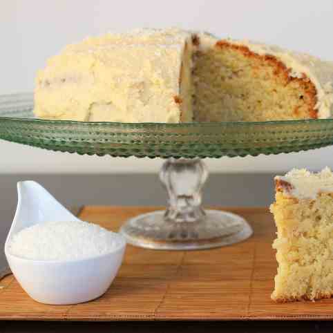 Sugar-free Coconut Cake