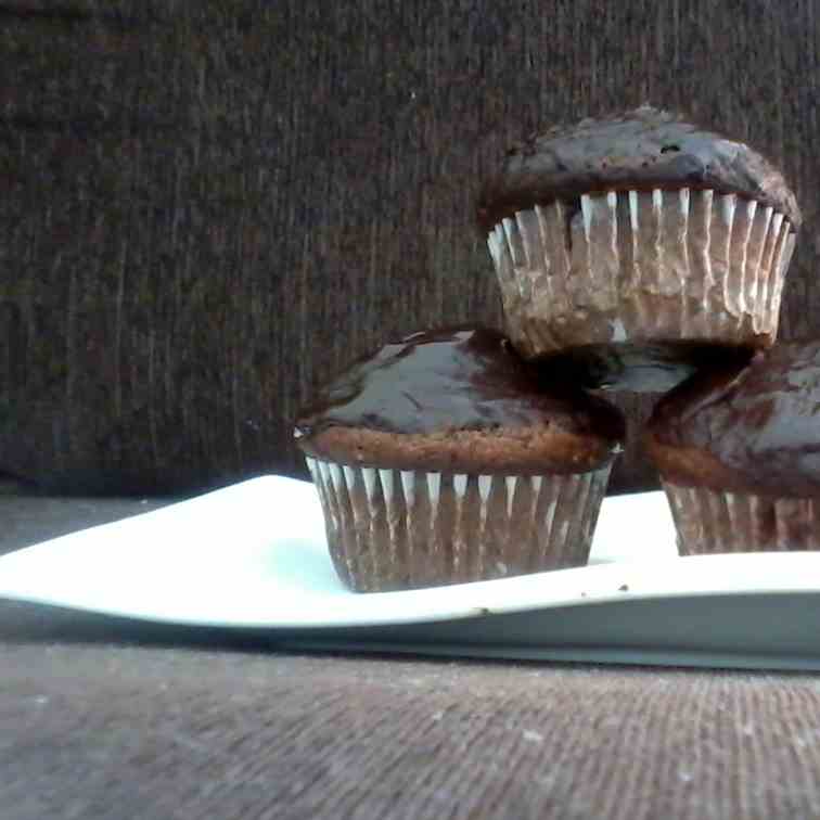 Whole Wheat Chocolate Muffins