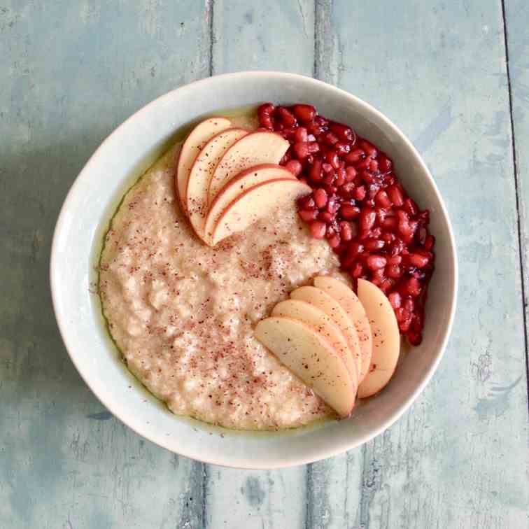 Apple and Pomegranate