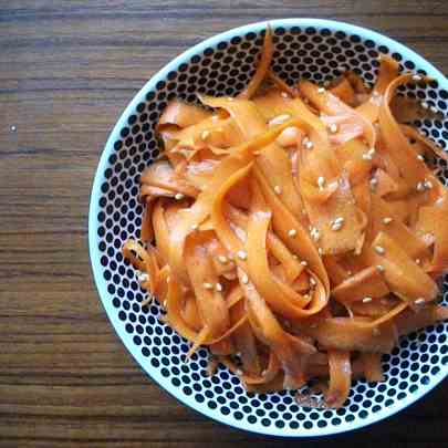 Carrot Sesame Salad