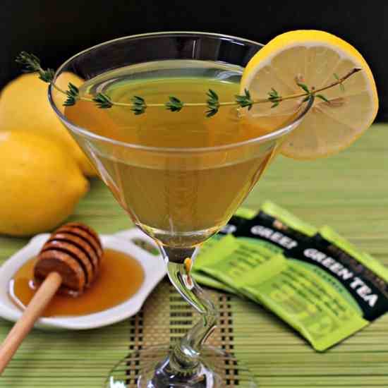 Green Tea Martini