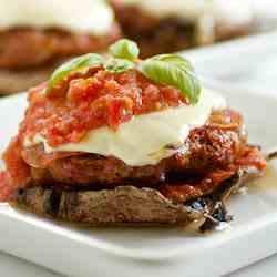 Pepperoni Pizza Burgers