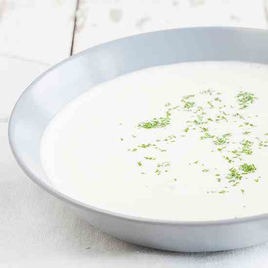 Asparagus soup