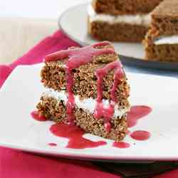 Poppyseed Amaranth Cake