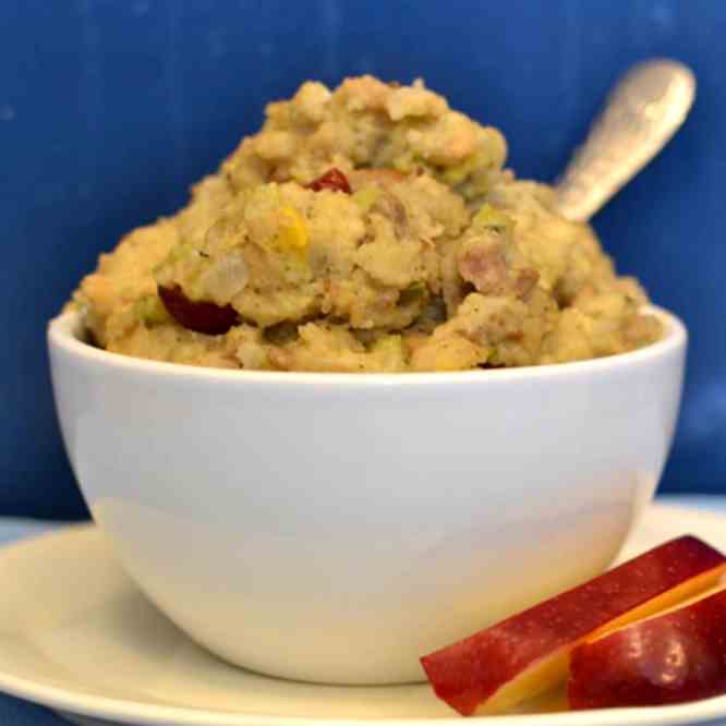 Apple Sausage Stuffing