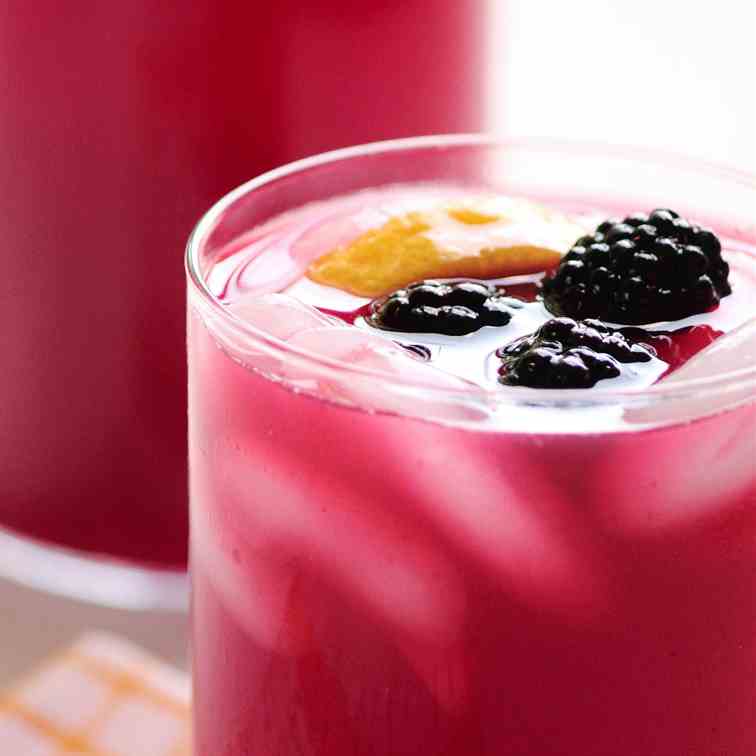 Blackberry Lemonade