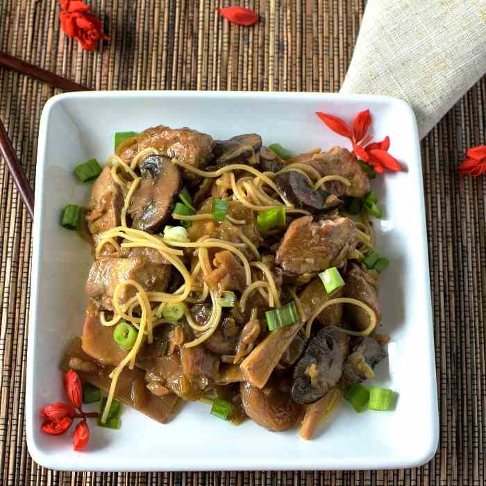 Chop Suey Like Mom Used To Make