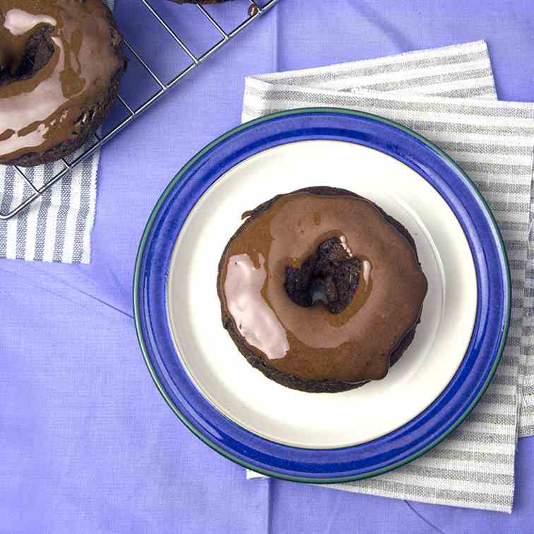 Grain-Free Chocolate Donuts